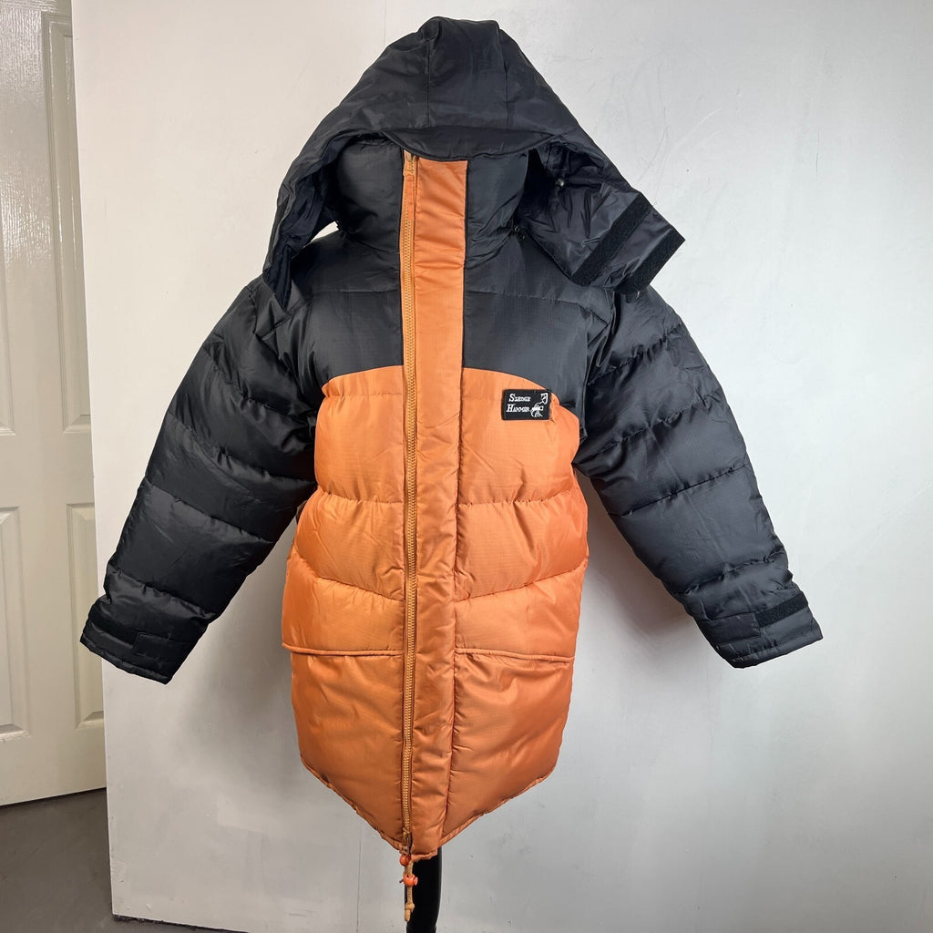 Sledge Hammer by Bronte Down Hooded Ski Puffer Jacket Extreme Cold Weather 2XL
