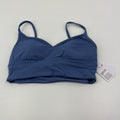 Lululemon Align Sweetheart Bra in Blue Ladies A/B Cup size US 8 UK 12 - BNWT
