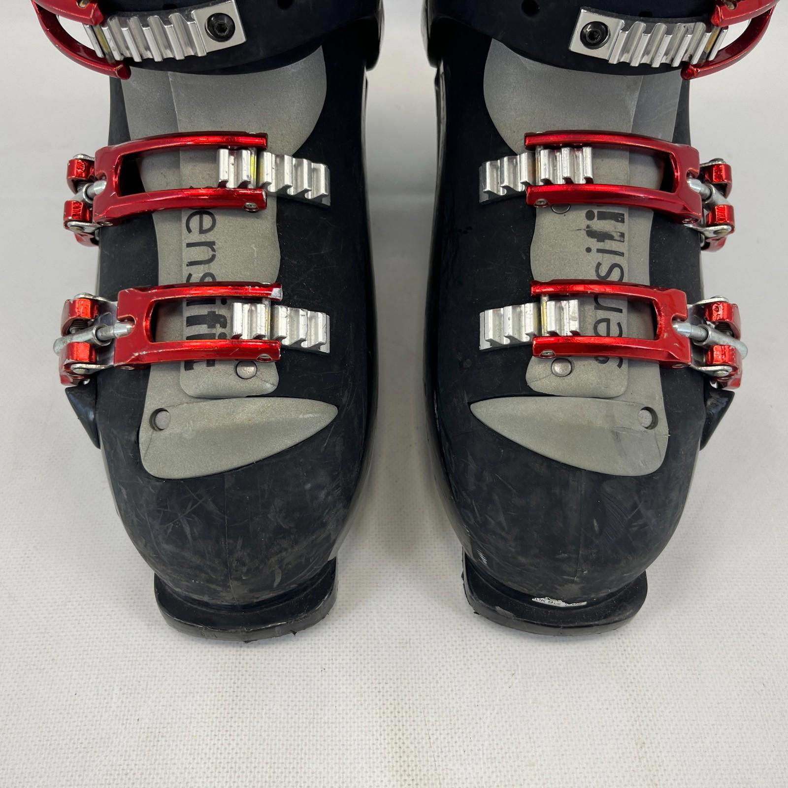 Salomon Performa 7.0 Ski Boots Men's size UK 9.5 EU 44 Black & Red