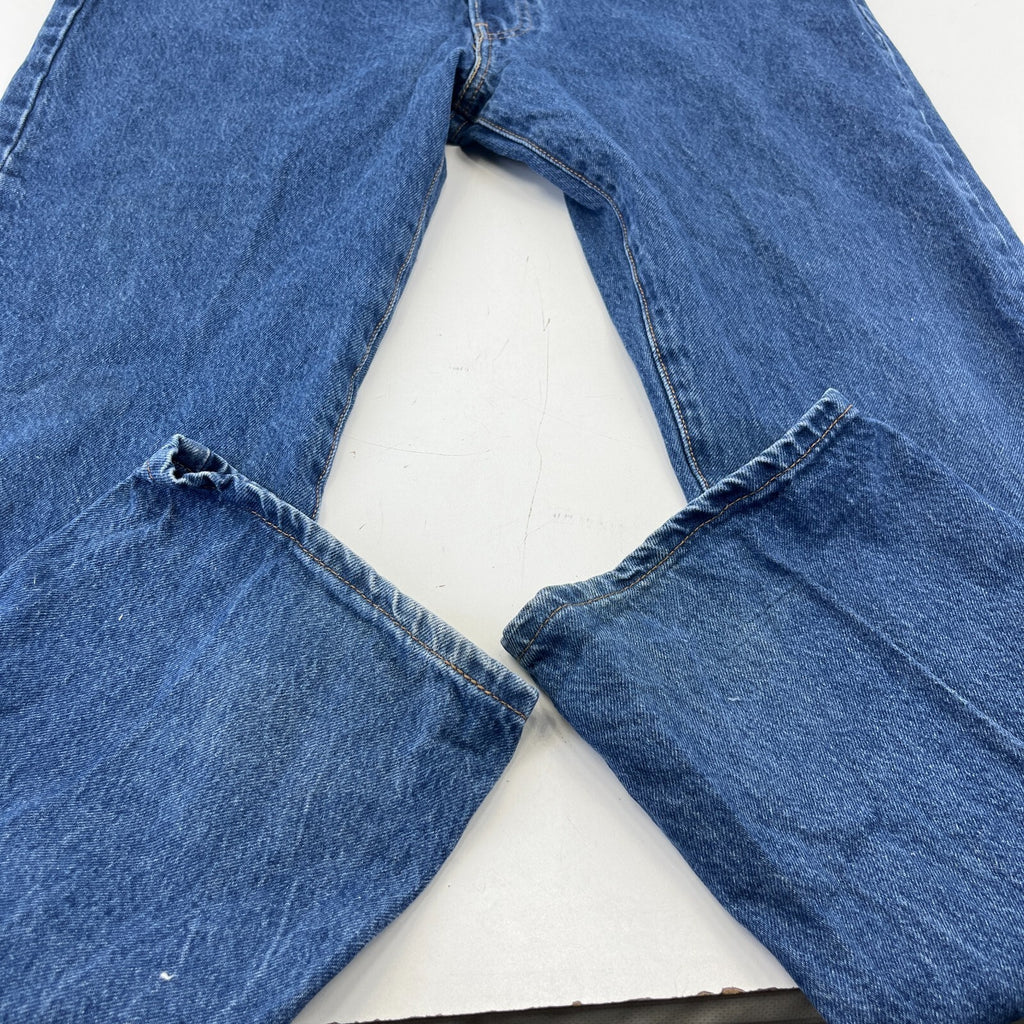 Authentic Men's Levi 501 Jeans - Straight Leg - Blue - W36" L32" - VGC