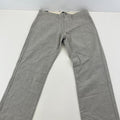 J Crew 484 Slim Fit Stretch Chino Trousers Light Grey W32" L34" New with Tags