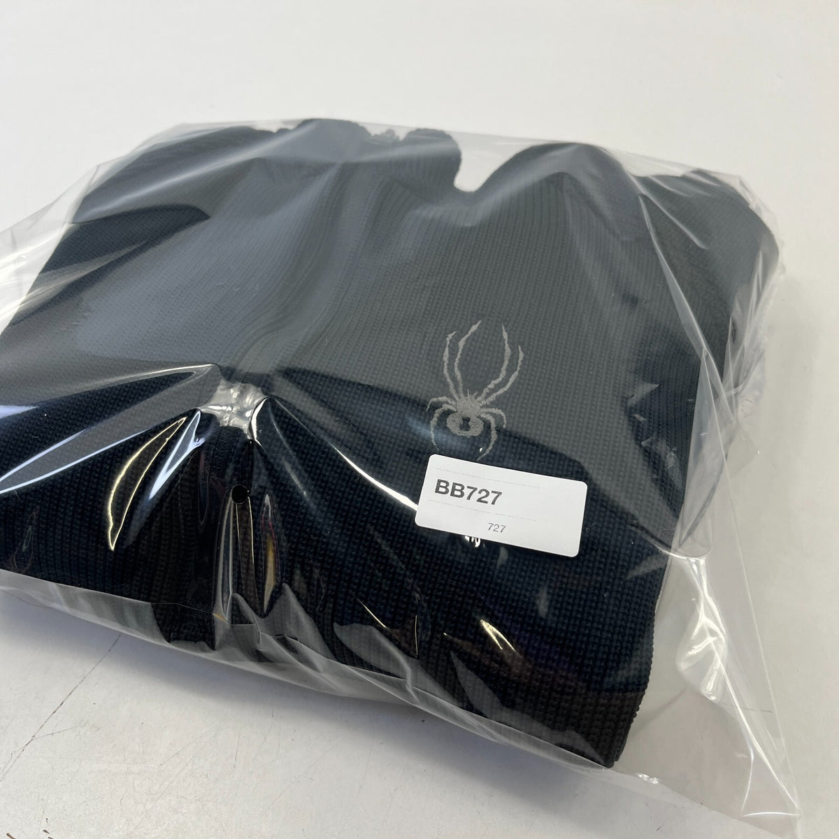 Spyder Quarter Zip Fleece Lined Pullover Top in Black size Small