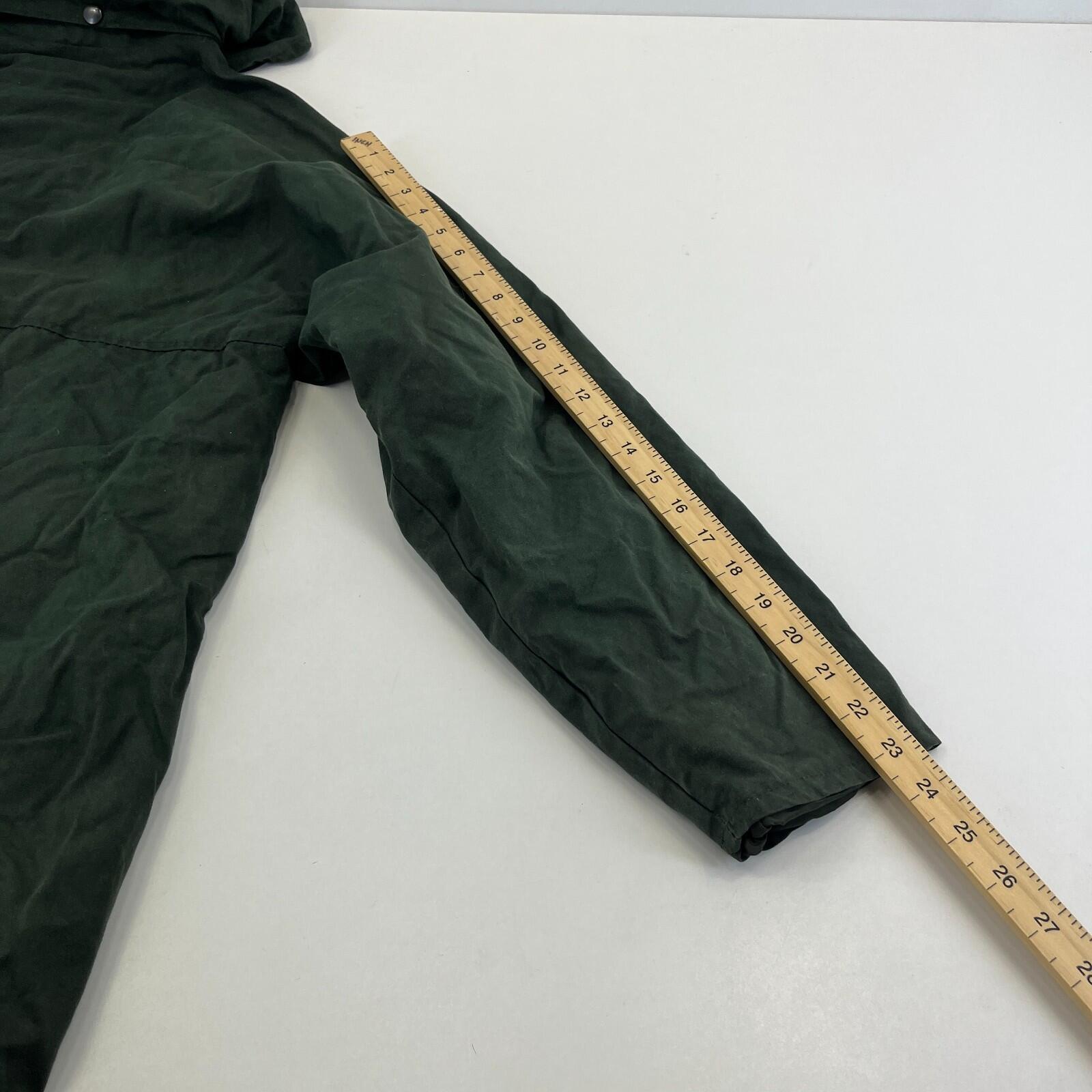 Kap Horn Outdoor Wax Jacket Men's size M Green Country Coat Made in England