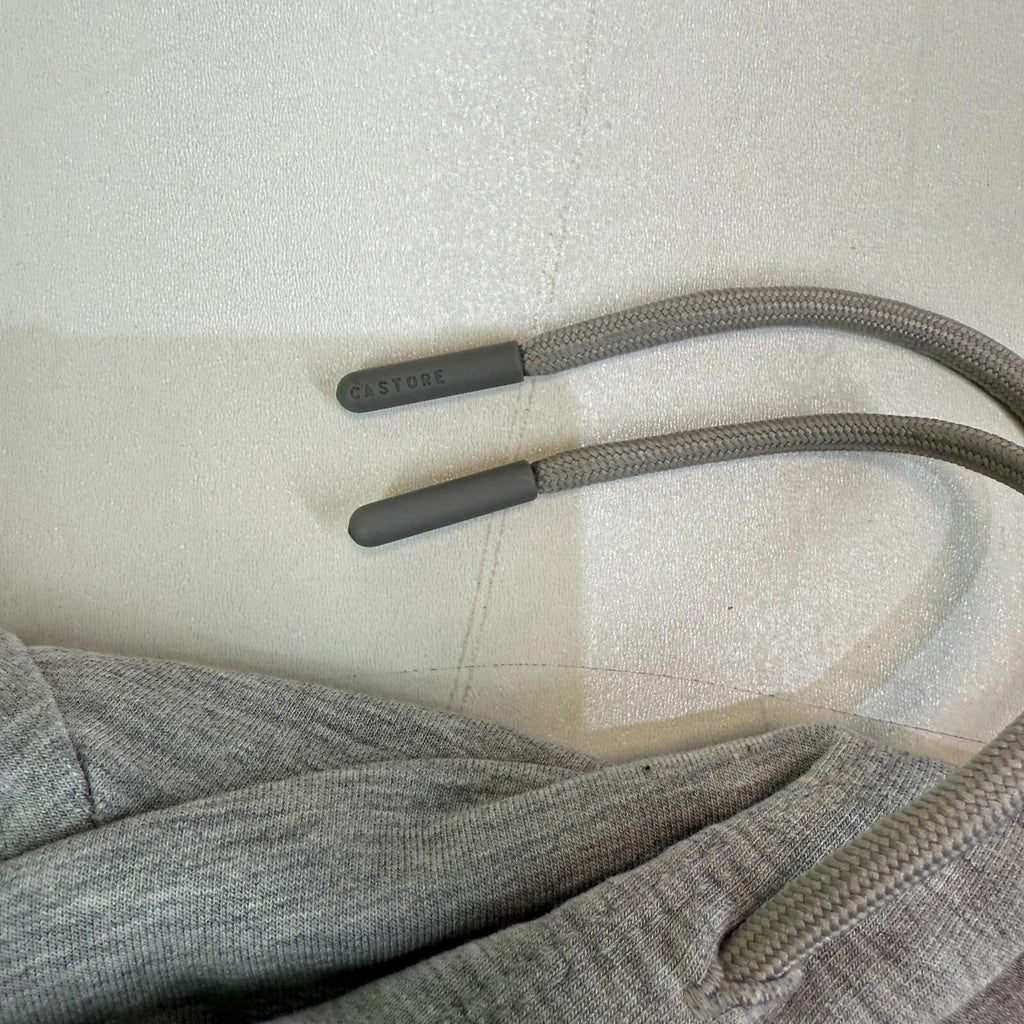 Castore Graphic Spellout Hoodie Grey size Small - VGC