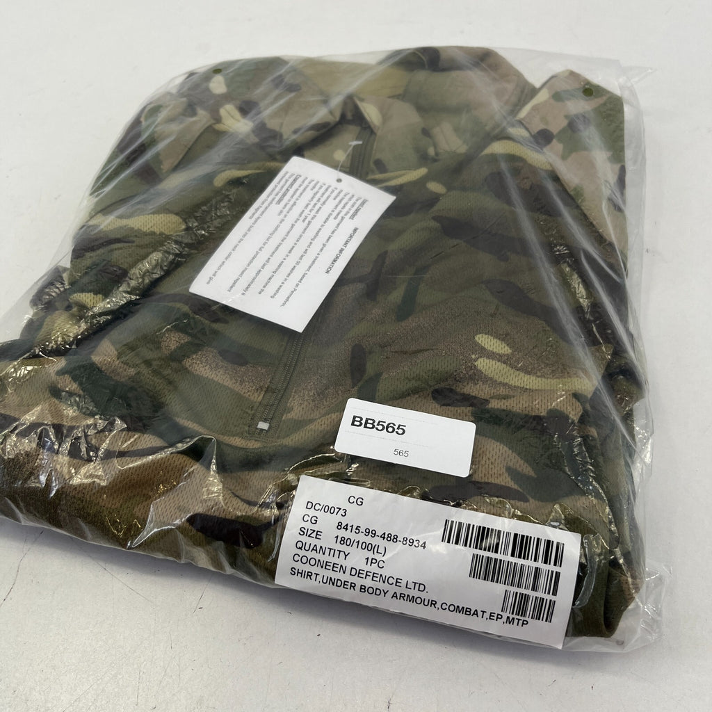 MTP Ubac Shirt - 180/100cm(L) Under Body Armour Combat Top  British Army - New