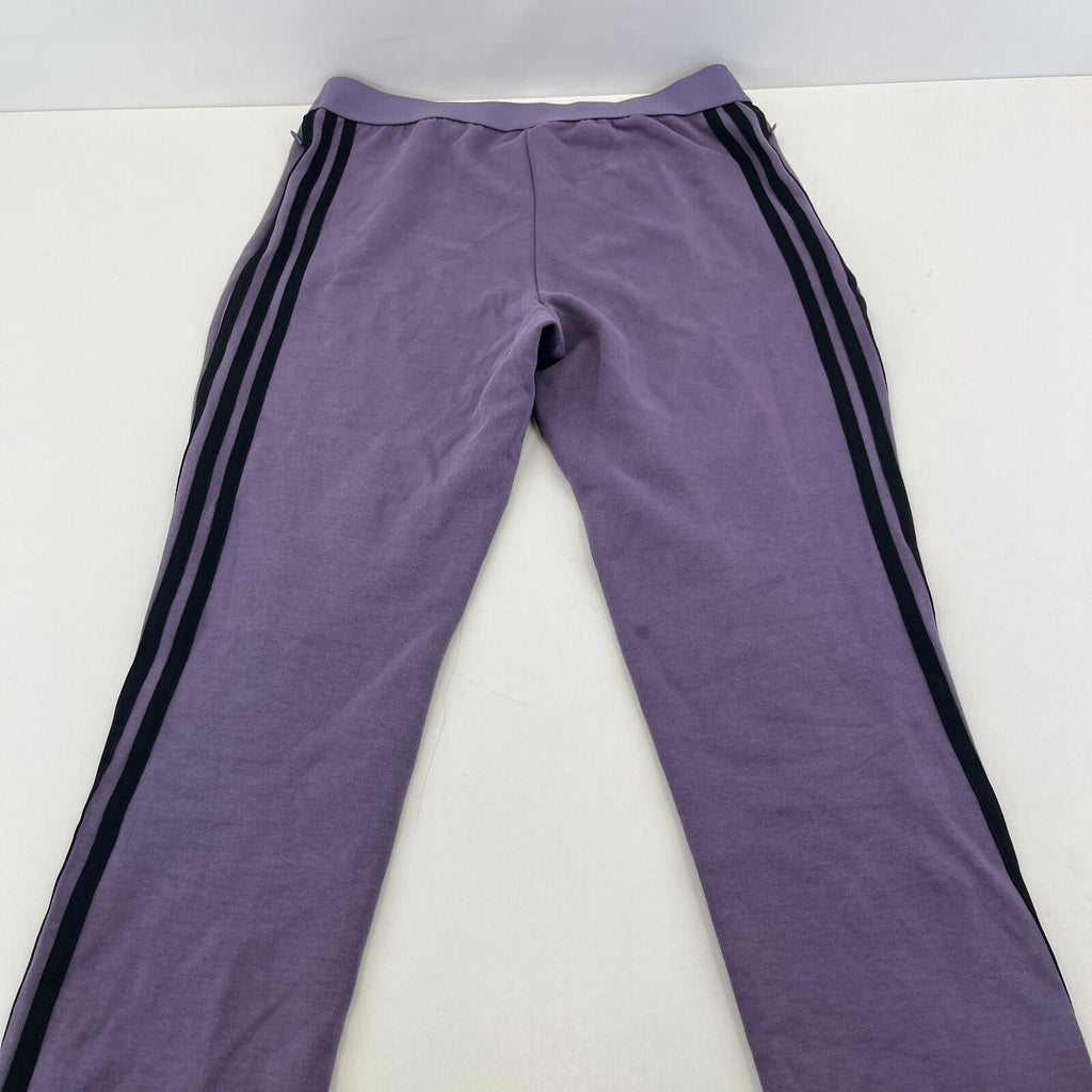Adidas Women's Purple Jogging Pants Joggers Track Bottom size 12 (M) - New