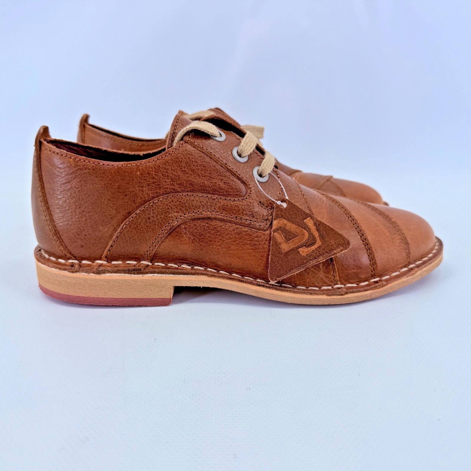 Delicious Junction DJ Mayfield Casual Shoes in Brown Mod UK size 5 - See Details