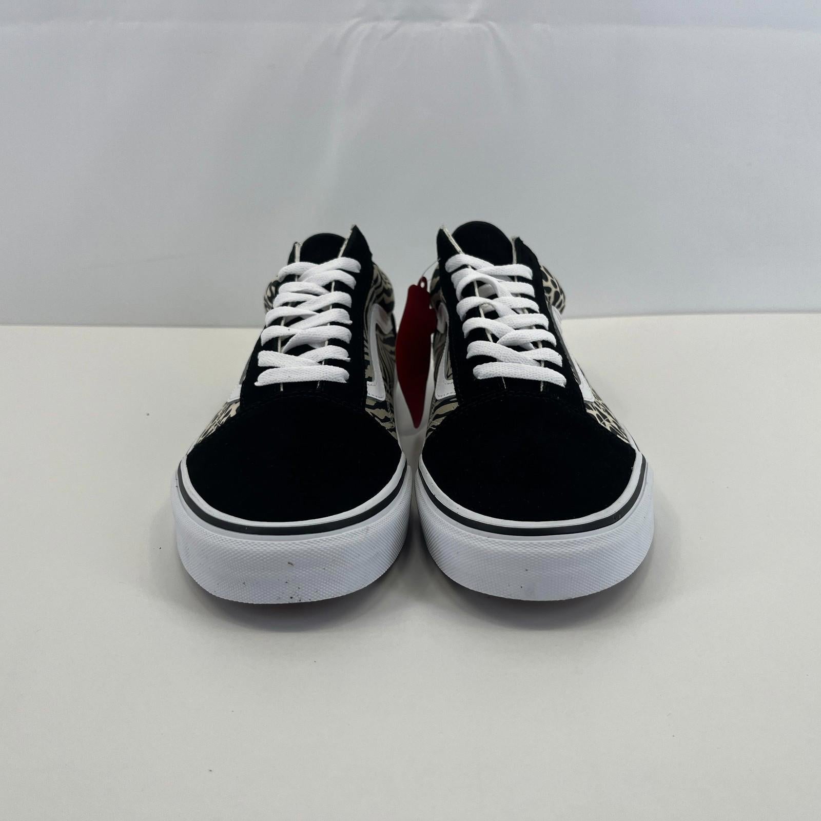 Vans Safari Animal Print Low Top Trainers size UK 10.5 EU 45 - New in Box