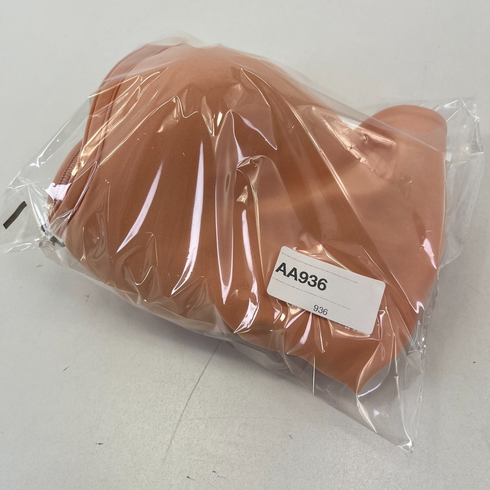 Adidas Ivy Park Crop Top Sports Bra in Peach Orange size Small - New