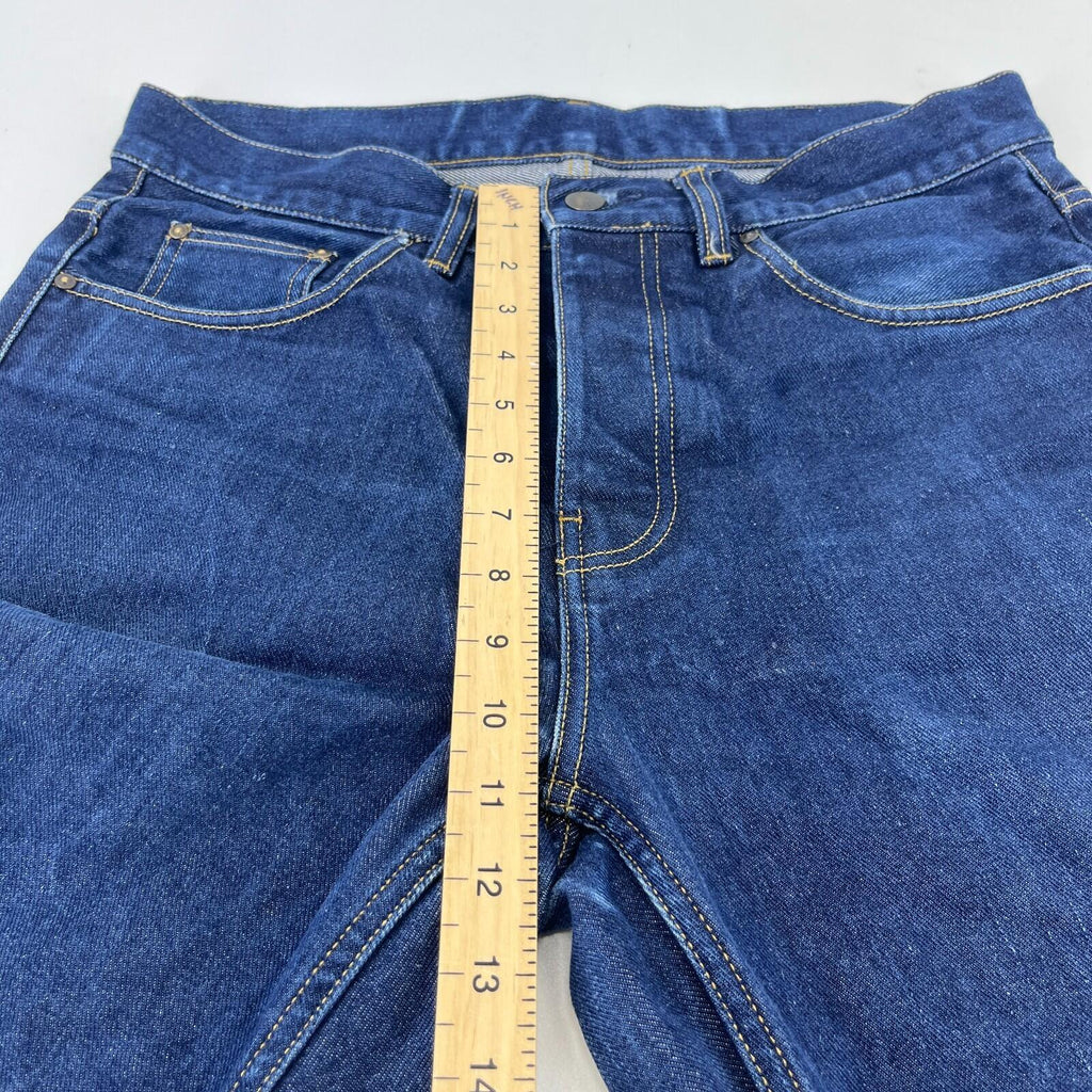 Carhartt Mens Newel Jeans Pant Trousers Dark Blue 100% Cotton W30" L30"