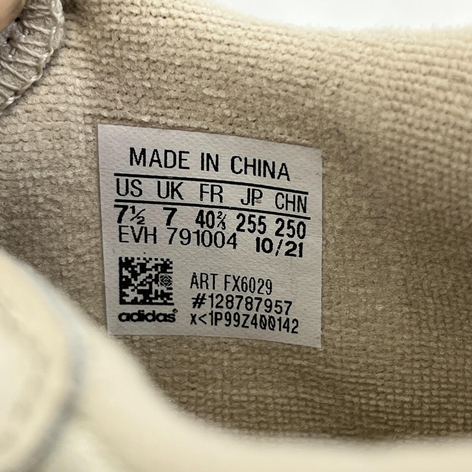 Adidas Ozweego Triple Beige Trainers size UK 7   EU 40 2/3 Leather & Mesh Chunky