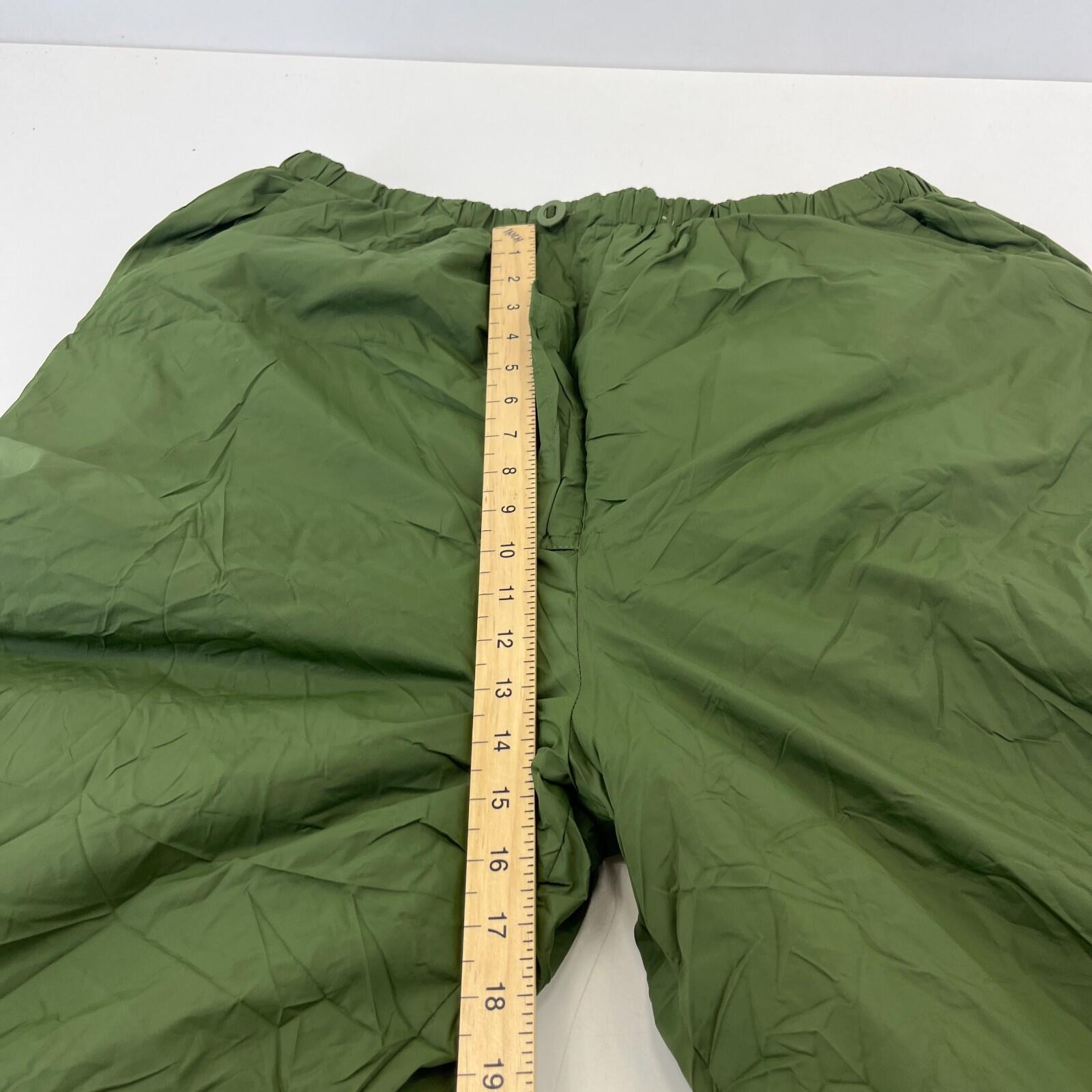 British Army Thermal Softie Trousers Reversible Winter Pants Warm size XL