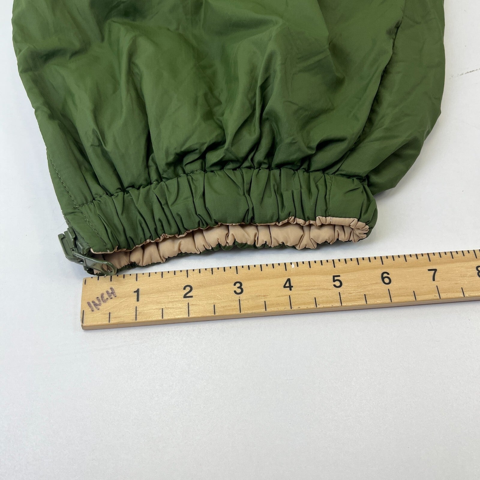 British Army Thermal Softie Trousers Reversible Green/Desert Winter Pants size M
