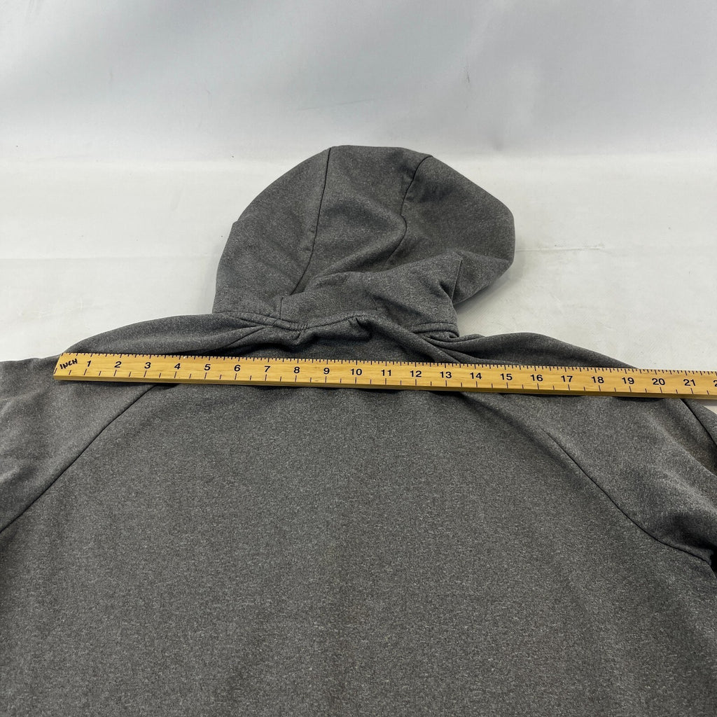 Adidas Dri Fit Full Zip Hoodie Jacket size M in Grey