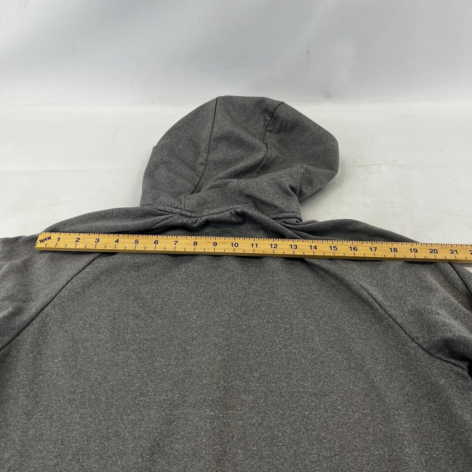 Adidas Dri Fit Full Zip Hoodie Jacket size M in Grey