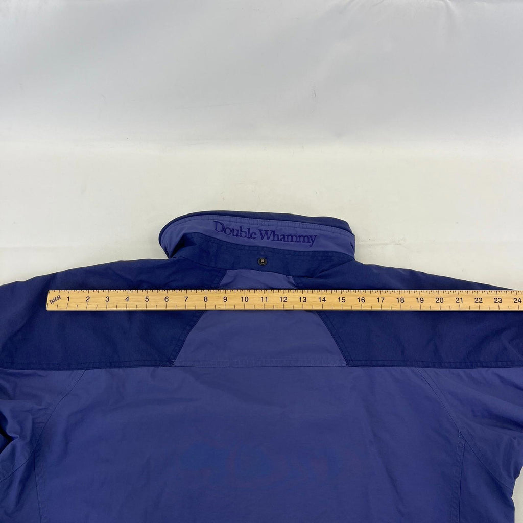 Columbia Women’s Core Waterproof Jacket size Large in 2 Tone Blue