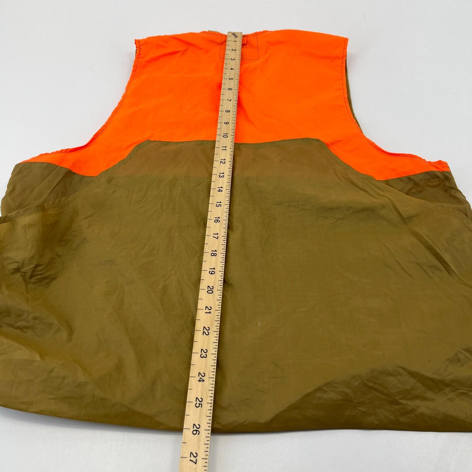 Vintage Game Winner Zipped Shooting Gilet with Cartridge Slots size Large