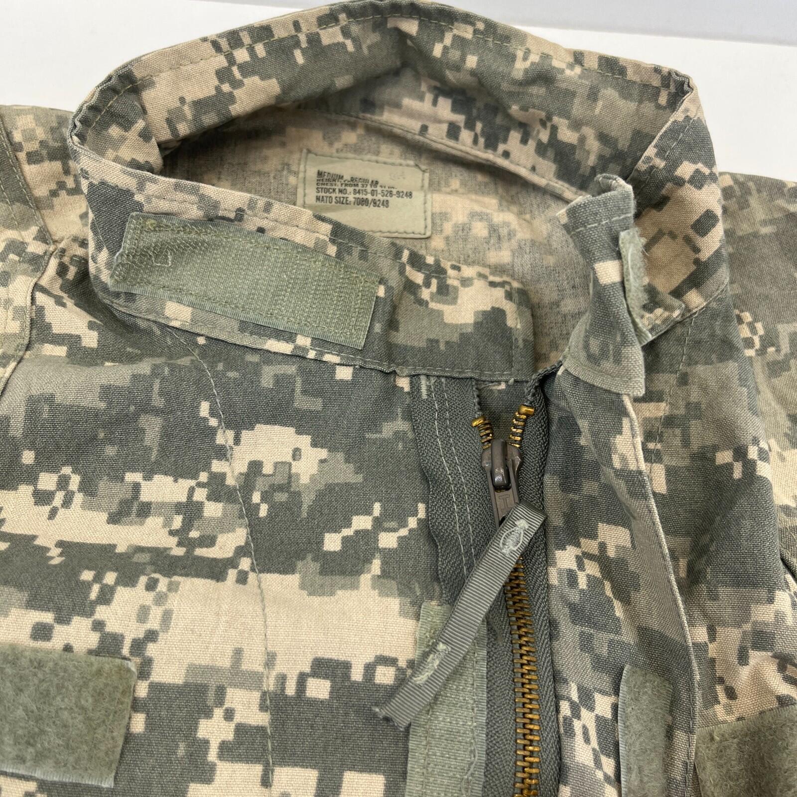 USAF Aircrew Surplus Issue Digital Jacket Camo Combat Uniform size Medium-Reg