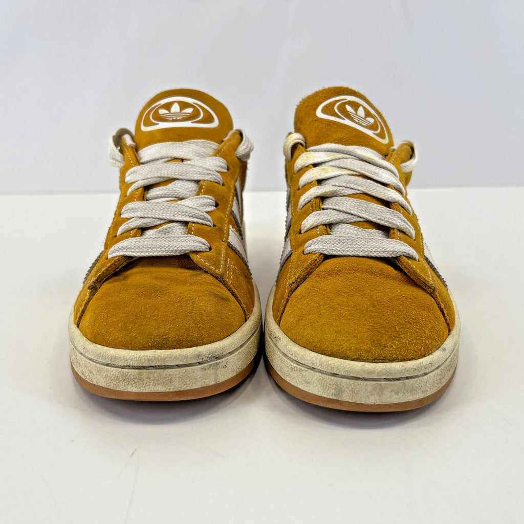 Adidas Campus OOs Trainers in Mustard Yellow size UK 6 / EU 39 1/3