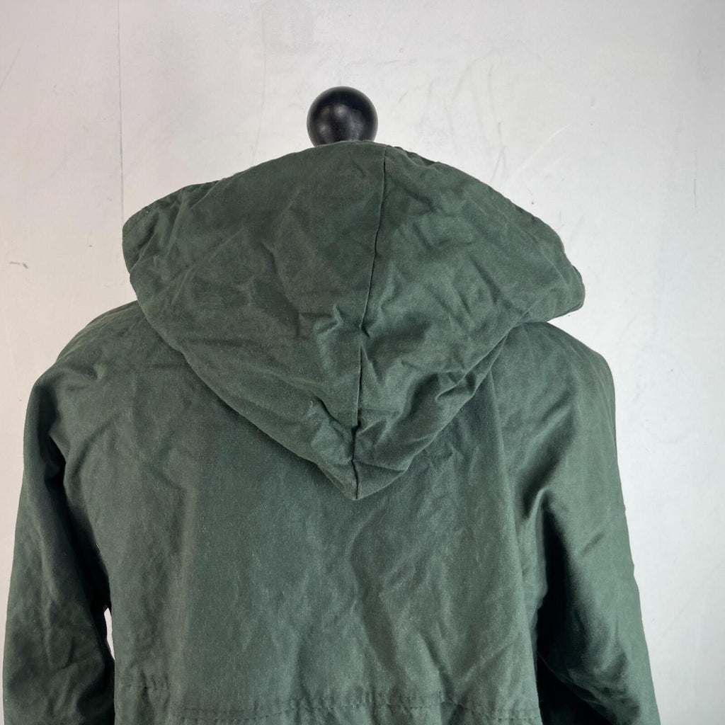 Kap Horn Outdoor Wax Jacket Men's size M Green Country Coat Made in England