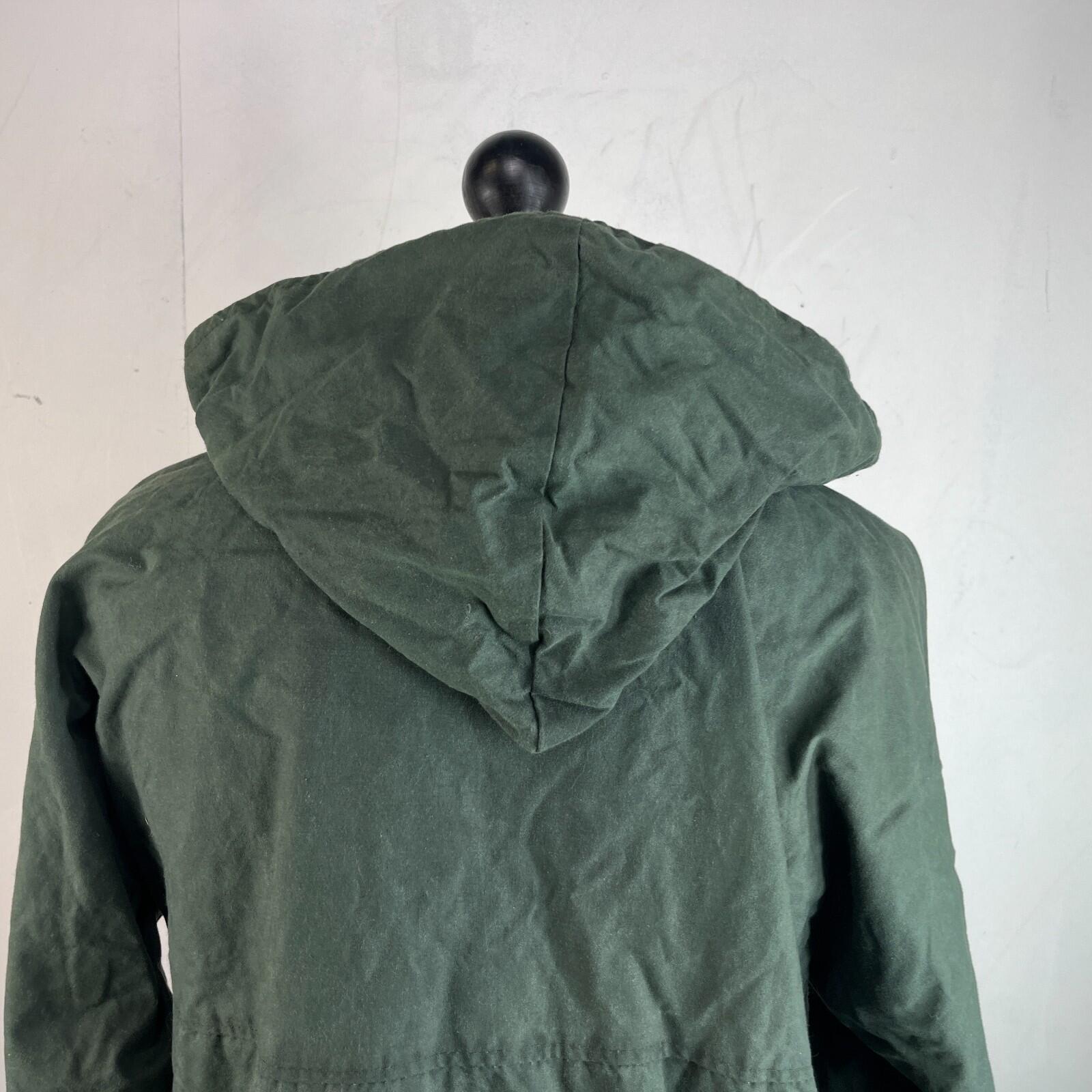 Kap Horn Outdoor Wax Jacket Men's size M Green Country Coat Made in England