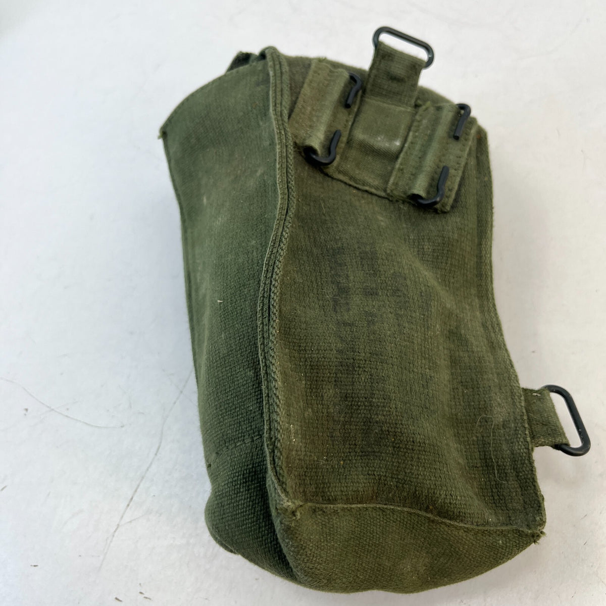 British Army 58 Pattern Webbing Right Ammunition Pouch Olive Drab