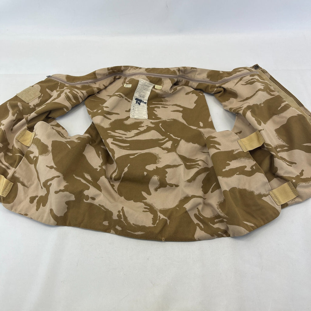 Rare British Army Gulf War Desert DPM Mk1 CBA Body Armour Cover 190/108