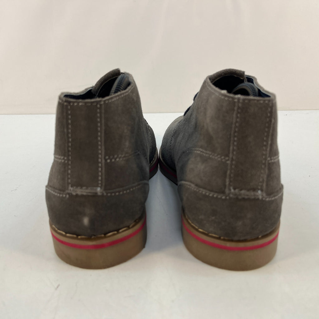 Chatham Dulwich Suede Leather Ankle Boots in Dark Grey size UK 8 EU 42