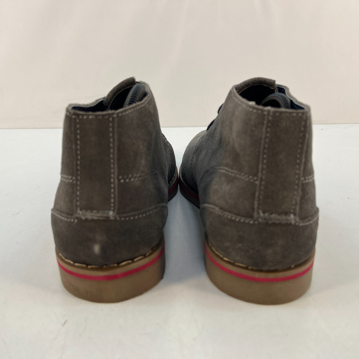Chatham Dulwich Suede Leather Ankle Boots in Dark Grey size UK 8 EU 42