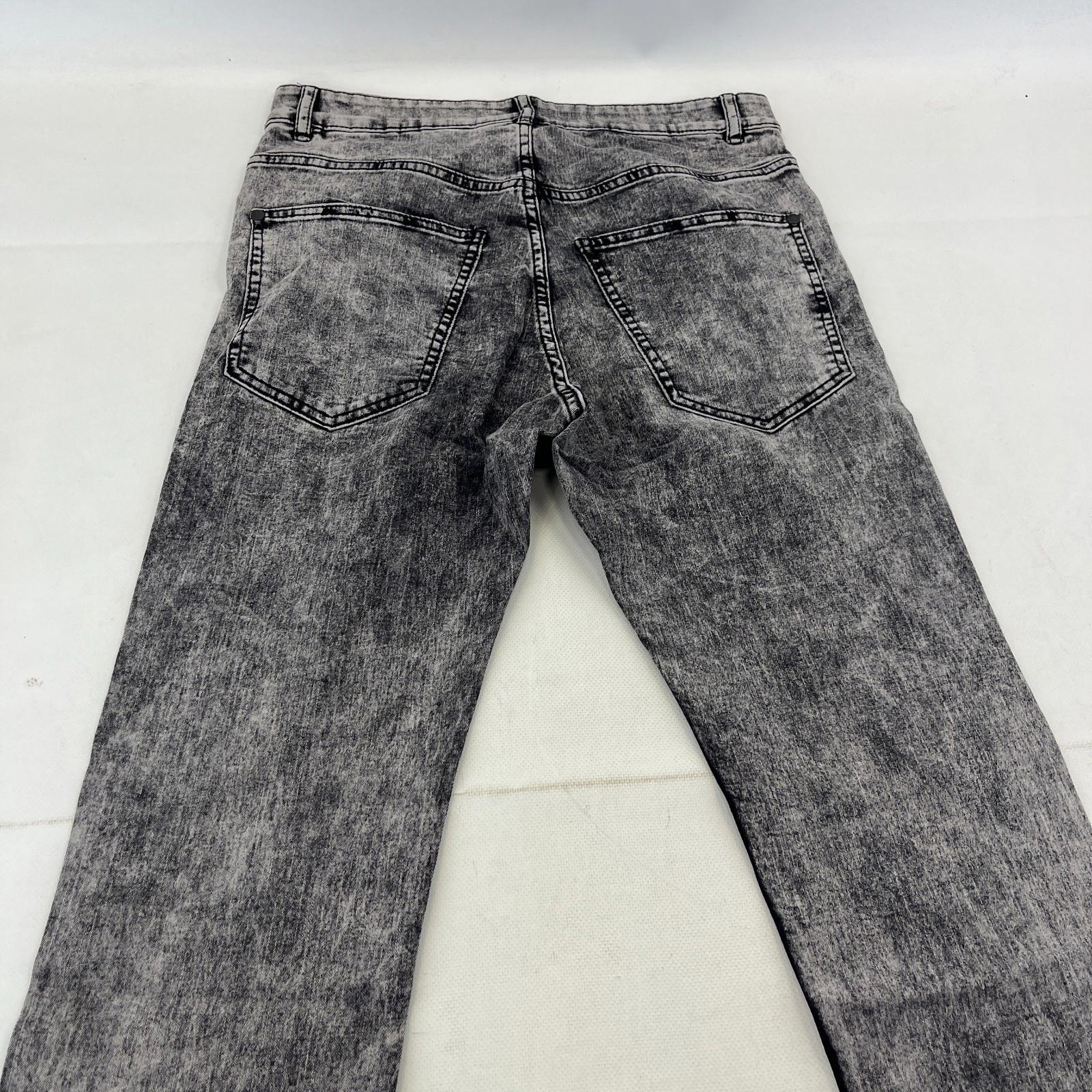 Marks & Spencer Black Stonewash Super Skinny Jeans - UK size 14 - BNWOT