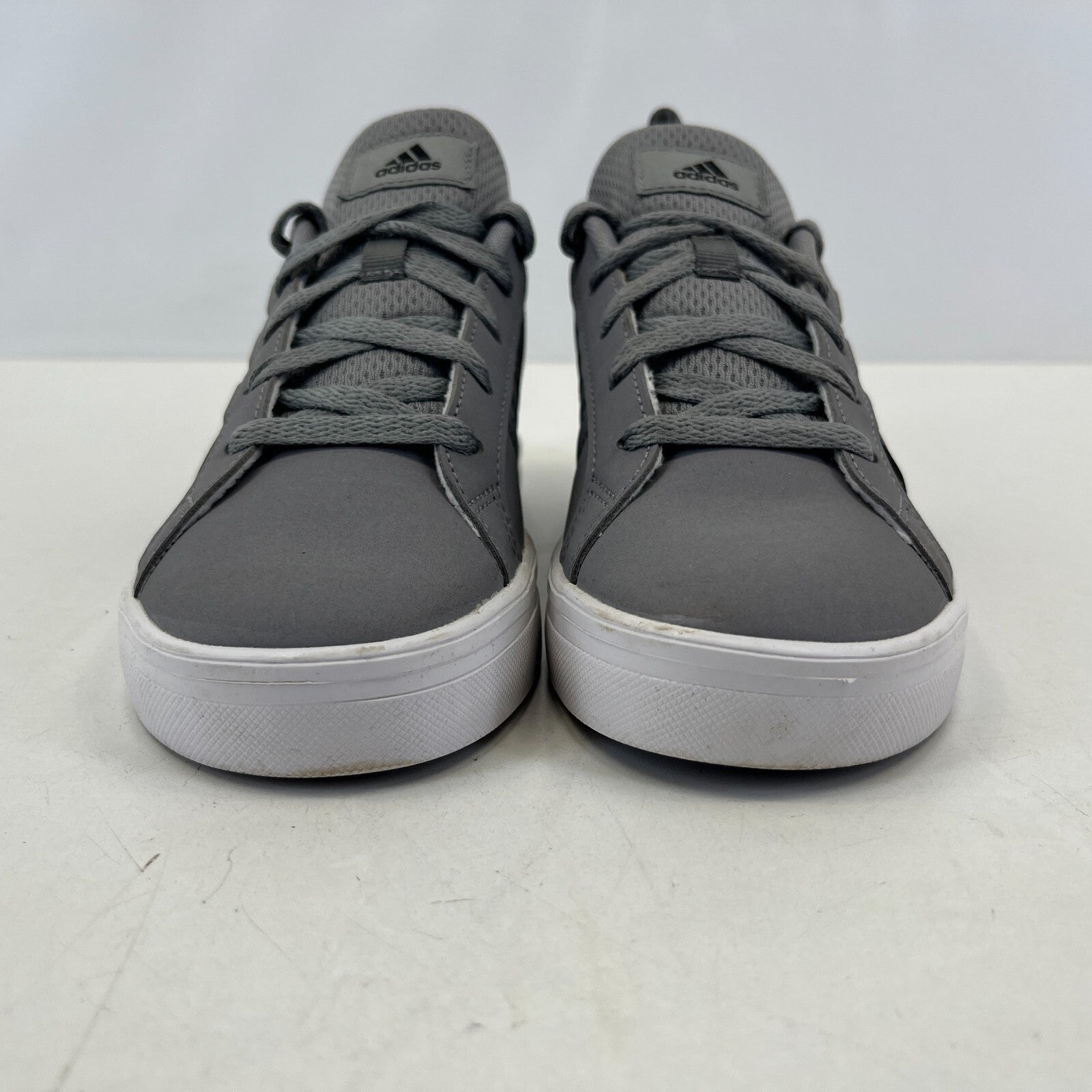 Adidas Pace 2.0 Boys Trainers size UK 3 - EU 35.5 Grey/Black/White