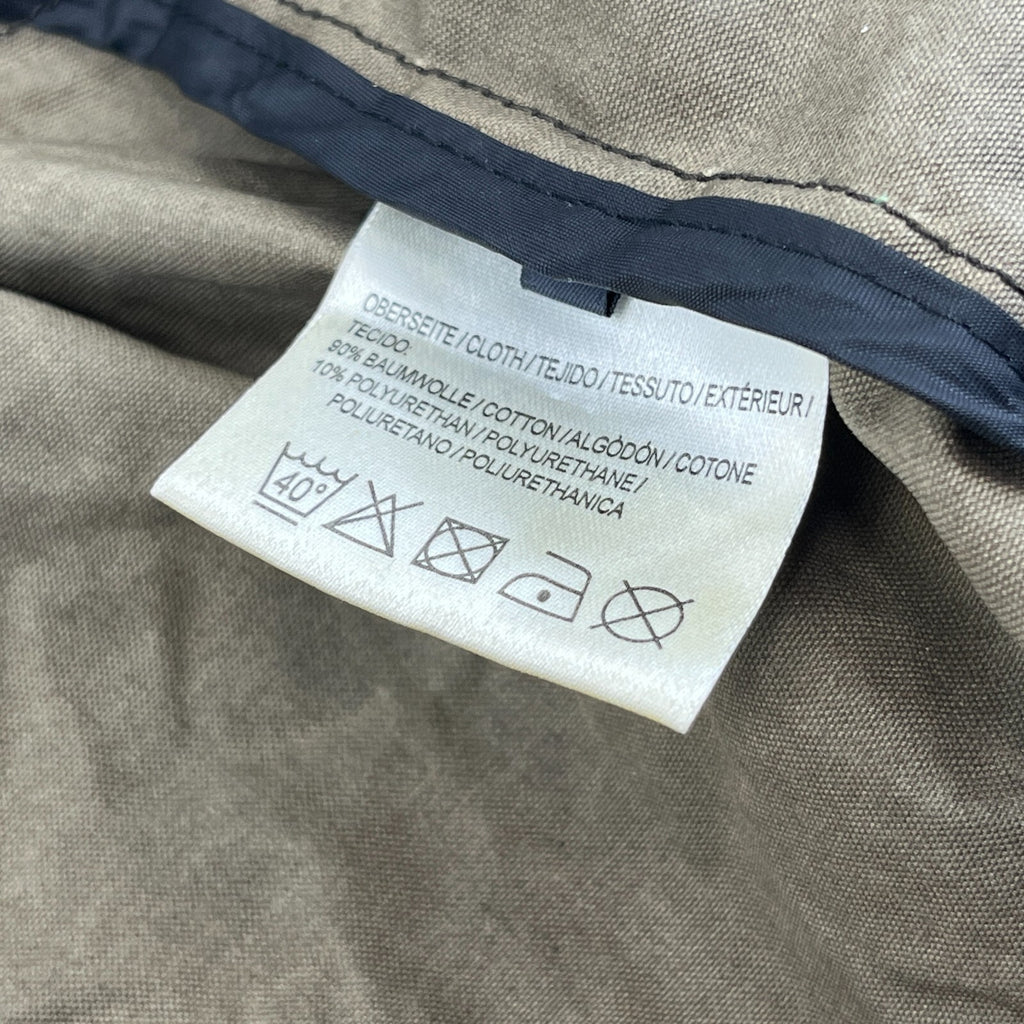 Marc O’Polo Mens Waxed Overcoat Jacket Wax Coat EU size 54 (UK Large)