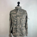 US Air Force Tactical Flight Duty Uniform Jacket Tiger Stripe BDU Medium Short