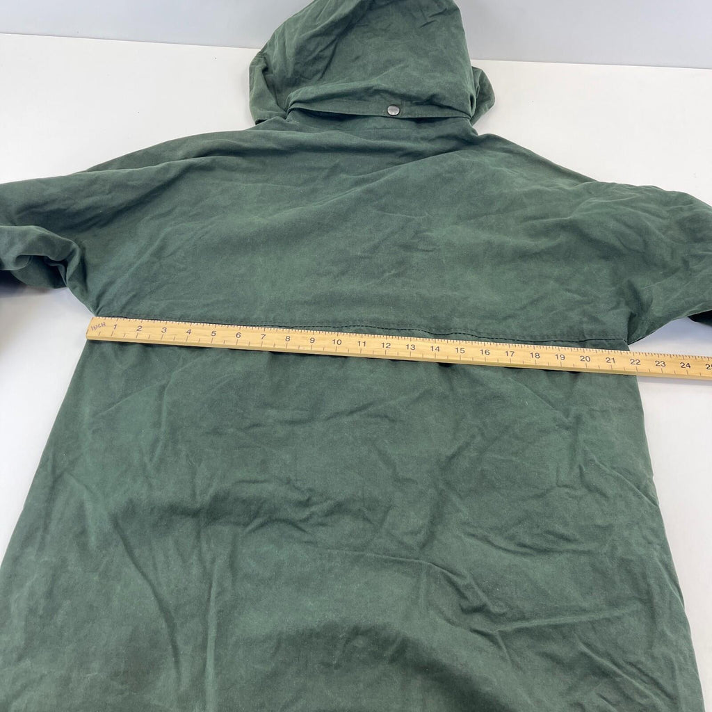 Kap Horn Outdoor Wax Jacket Men's size M Green Country Coat Made in England
