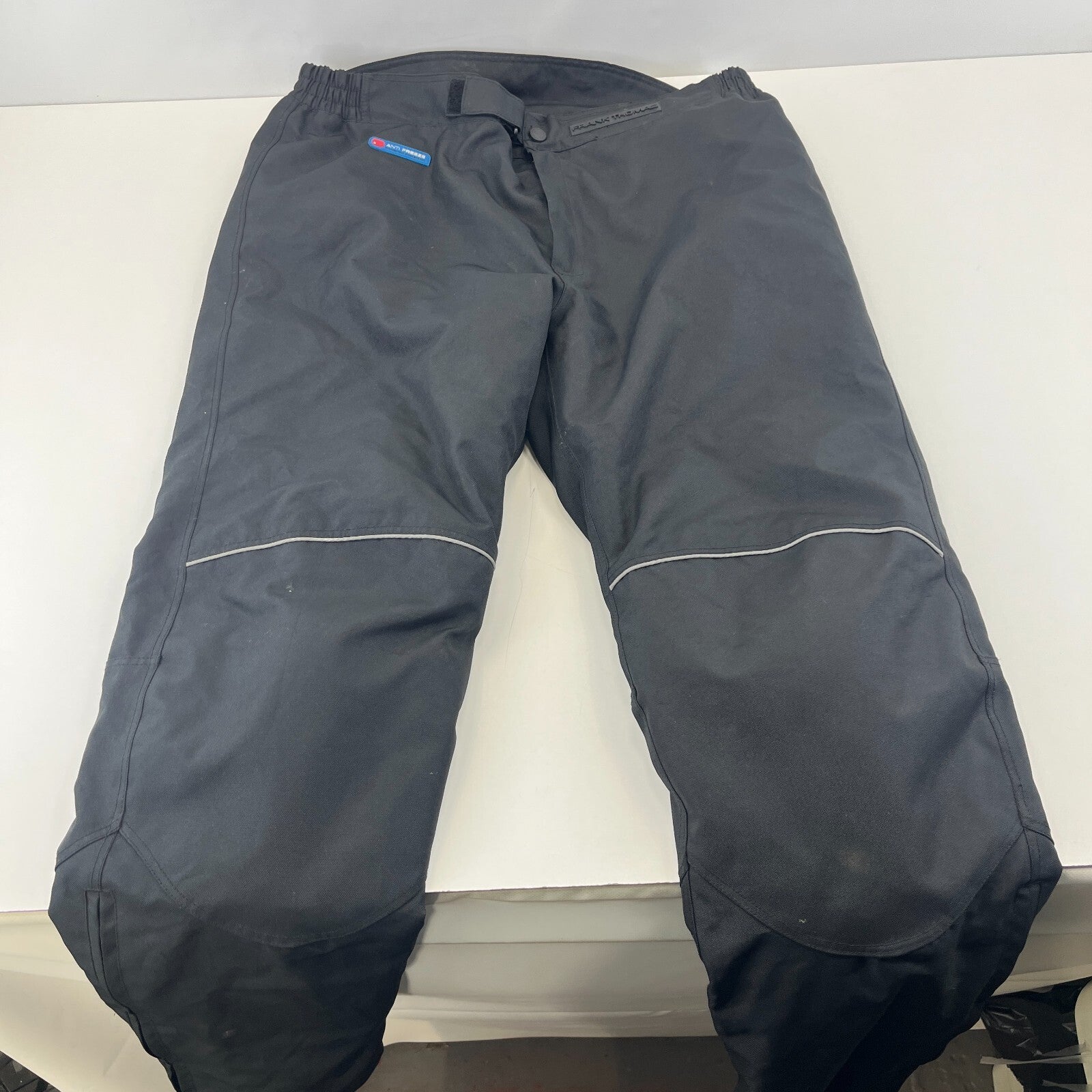 Frank Thomas Anti Freeze Pro Motorcycle Trousers Black with Liner & Armour 2XL