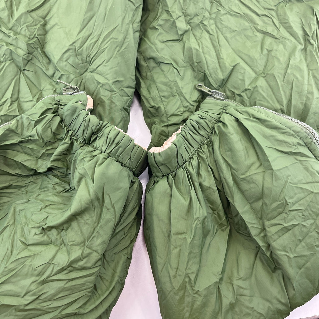 British Army Thermal Trousers Softy Issue OG/Sand Reversible XL with Stuff Sack