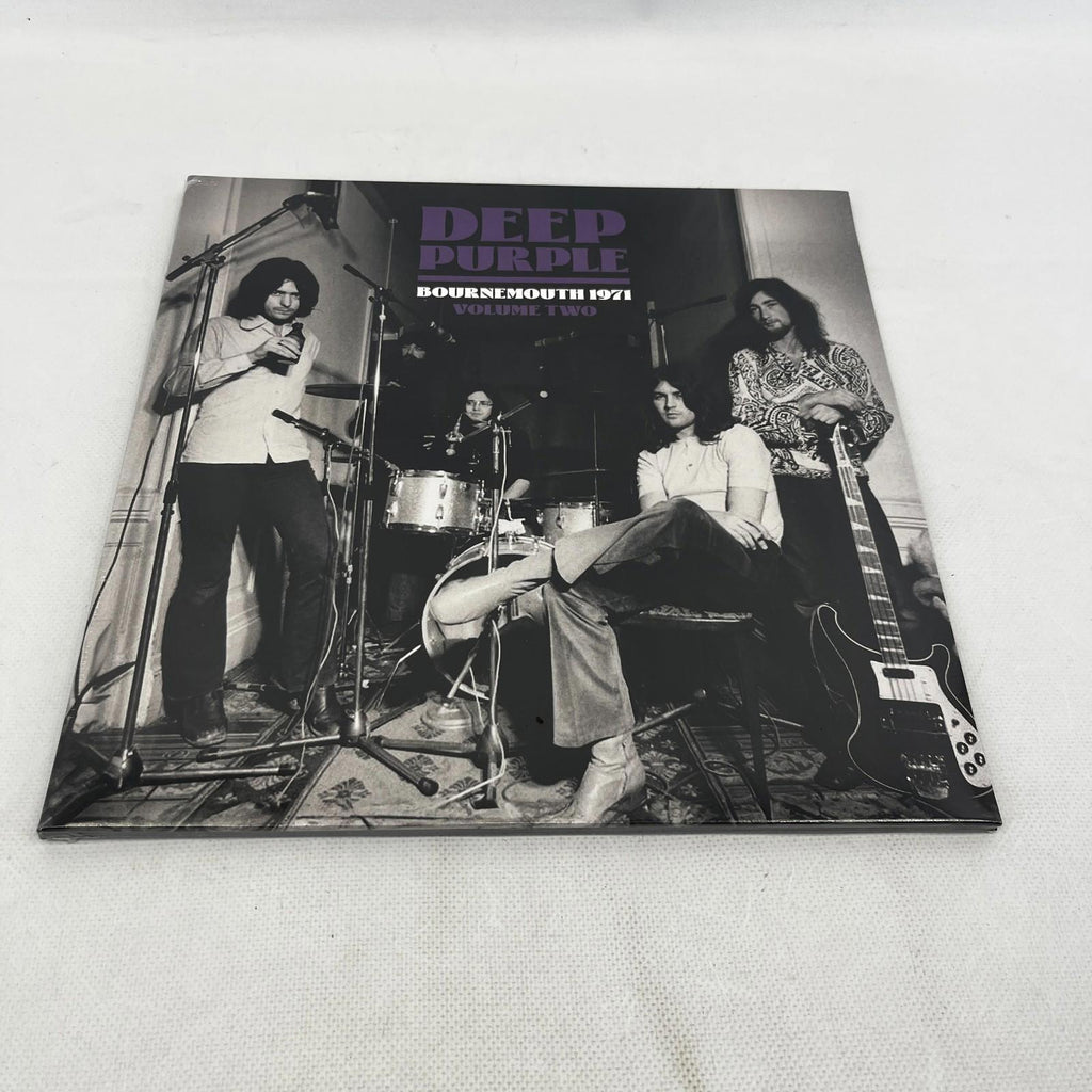 Deep Purple Bournemouth 1971 Volume Two Vinyl 12" Album Coloured Vinyl 2