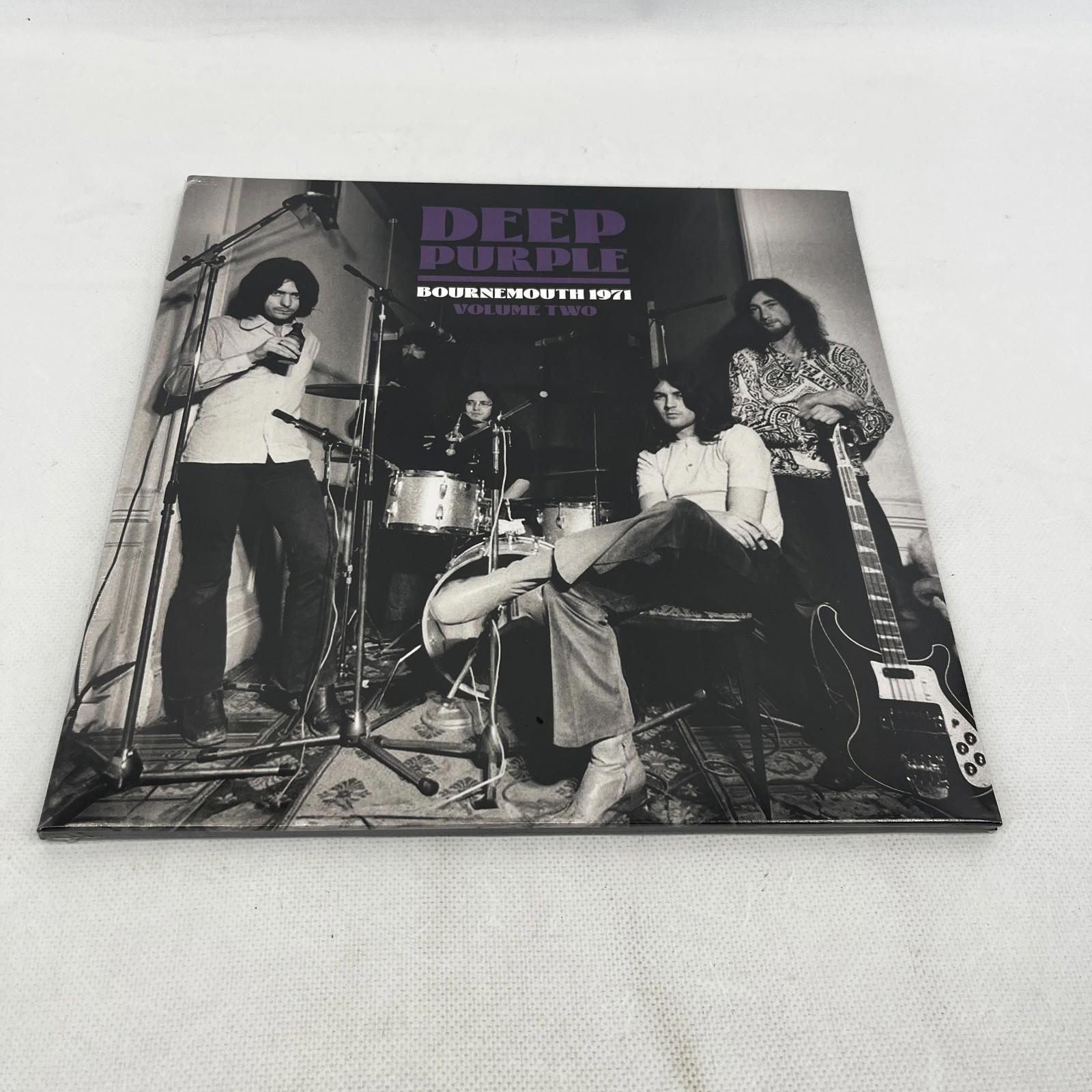 Deep Purple Bournemouth 1971 Volume Two Vinyl 12" Album Coloured Vinyl 2