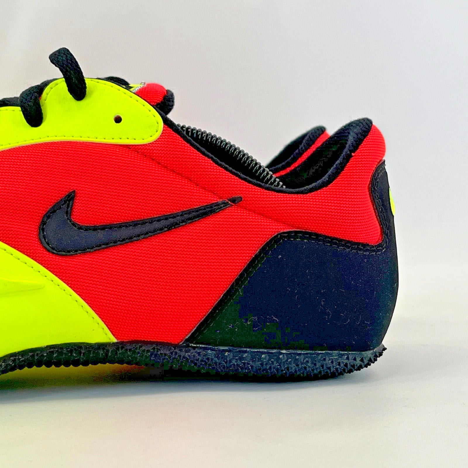 Nike Zoom Rival S Spikes Running Shoes Trainers UK size 13 Neon/Orange Black NEW