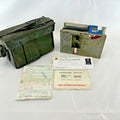 Radiac MD3 Survey Meter Doserate RAF Geiger Counter NBC CBRN - Battery Test OK