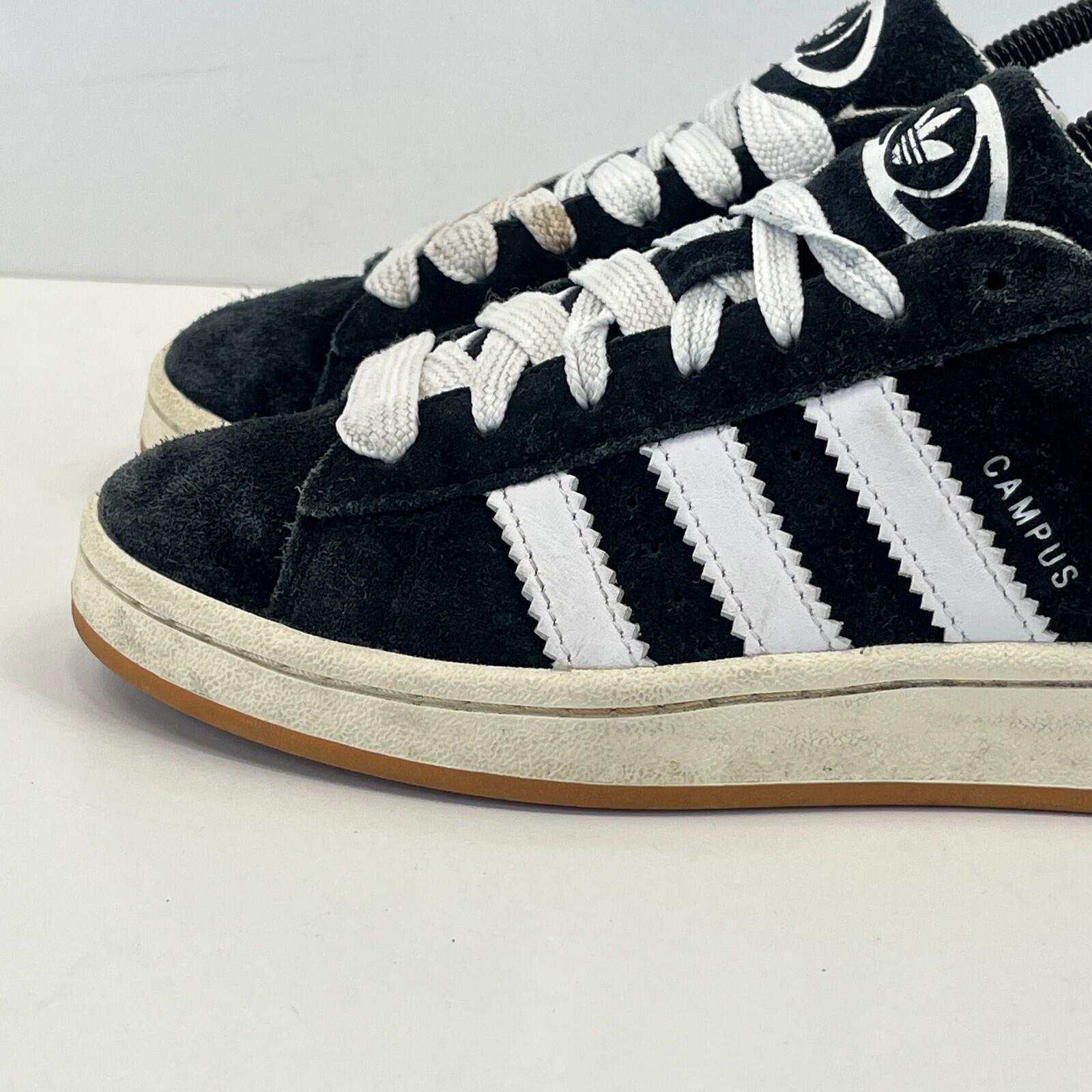 Adidas Campus 00s Core Black Trainers size UK 5.5 - EU 38 2/3