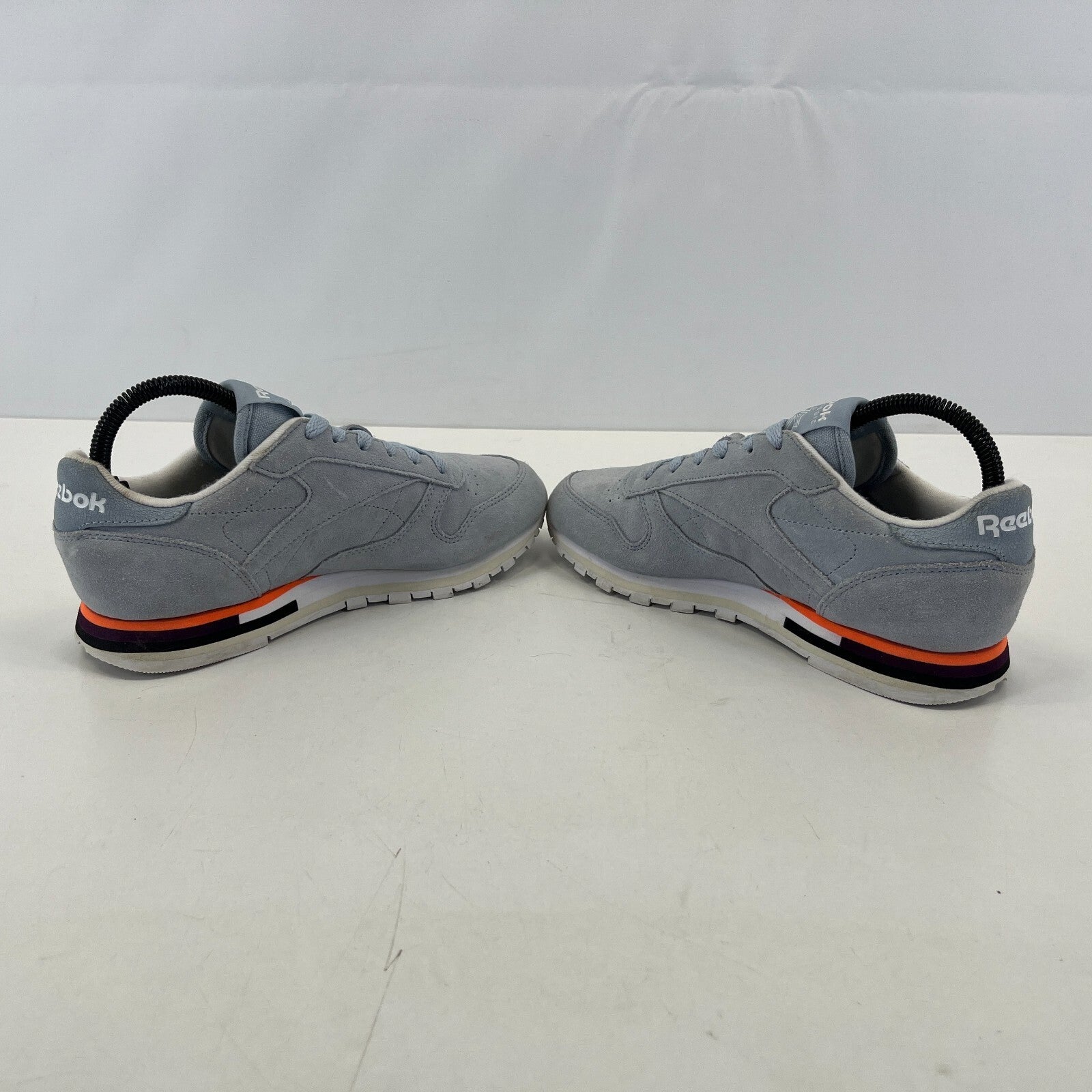 Reebok Classic Women's Trainers Grey Suede Leather Lace Up size UK 4.5 EU 37.5