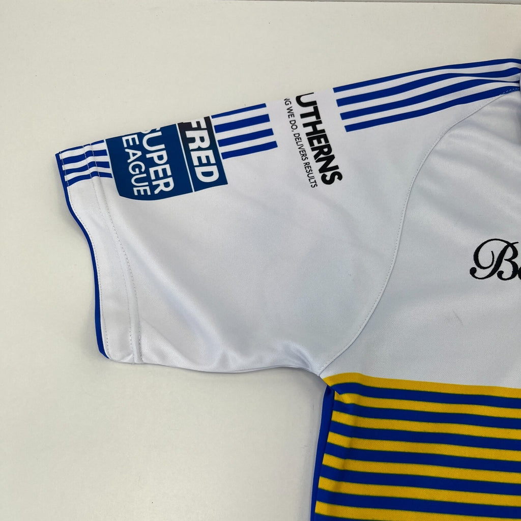 Leeds Rhinos 2021 Home Shirt Rugby League Oxen Jersey size Large
