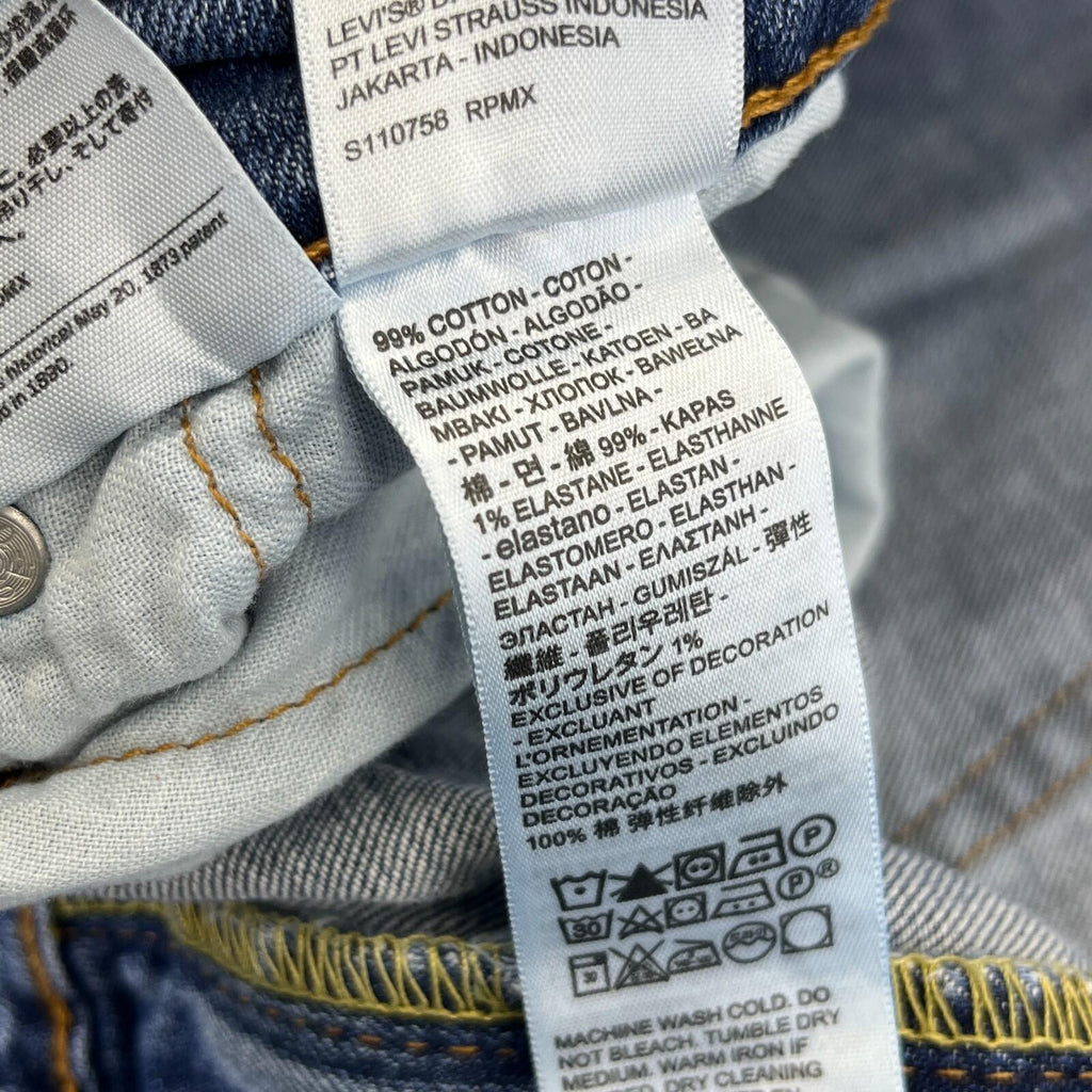 Levi’s 559 Relaxed Straight Jeans W40" L34" Blue Vintage Wash