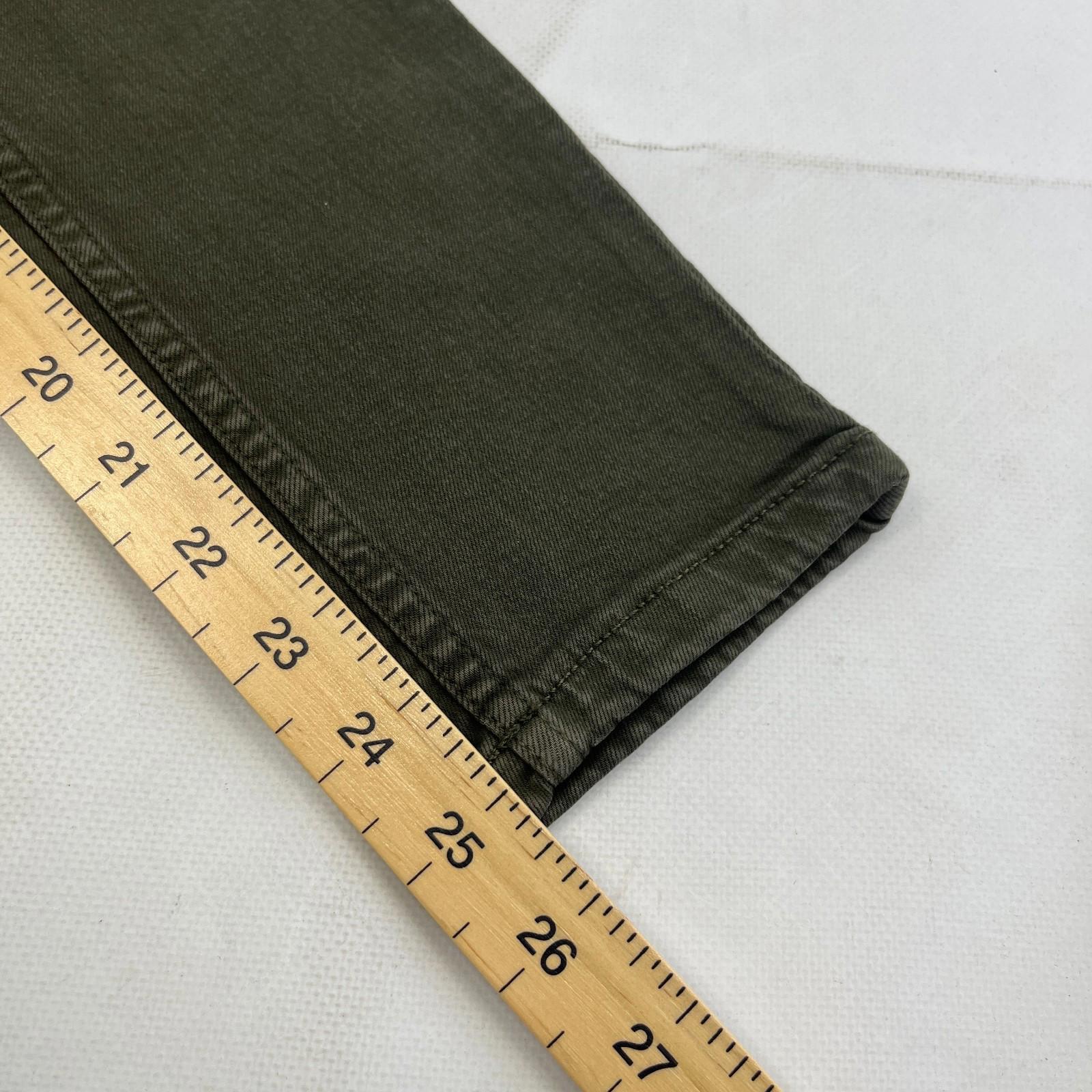 Marks & Spencer Khaki Green Super Skinny Jeans Women's UK size 10S - NWOT