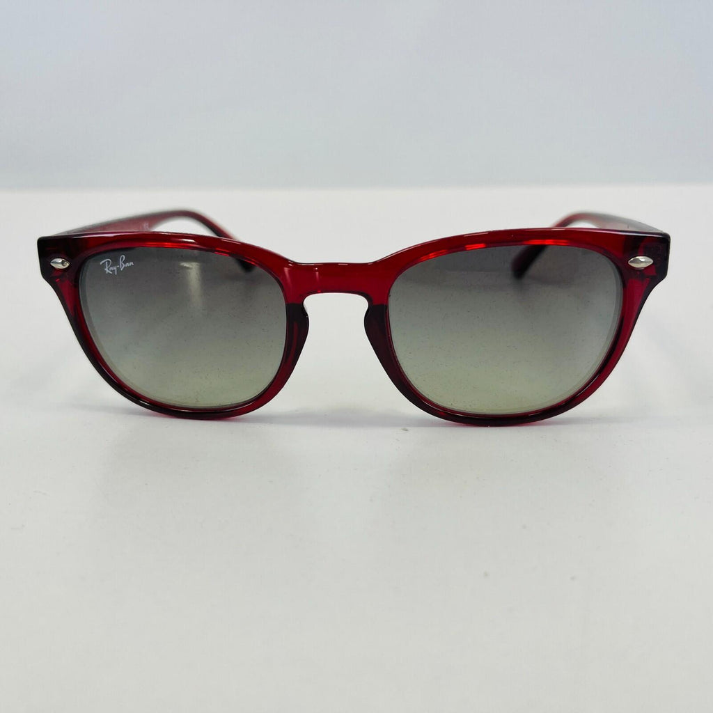 Ray-Ban RB4140 735/32 49/20 145 2N Sunglasses in Red Rubin 49mm Lenses - New