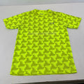 Under Armour Men's T-Shirt Fluorescent Green size Small - Logo Gym Wear