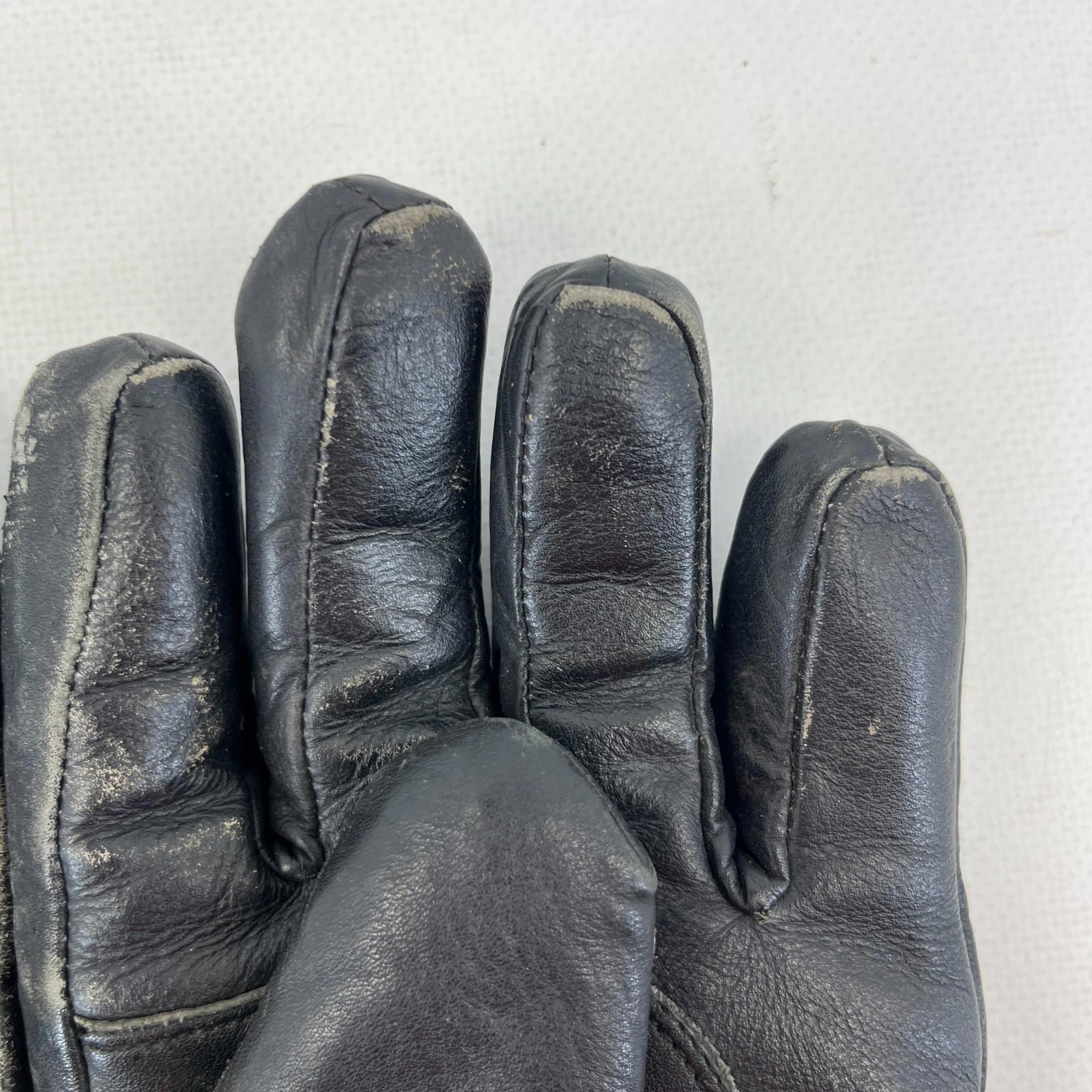 Akito Leather Motorcycle Gloves Waterproof  Windproof Breathable Aerotex Size XS