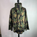 British DPM Camouflage Waterproof Camo Jacket Coat Hooded 180/104 Large