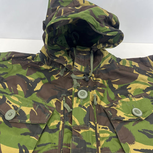 British Military Woodland DPM Camo Windproof Arctic Combat Smock Jacket 170/104